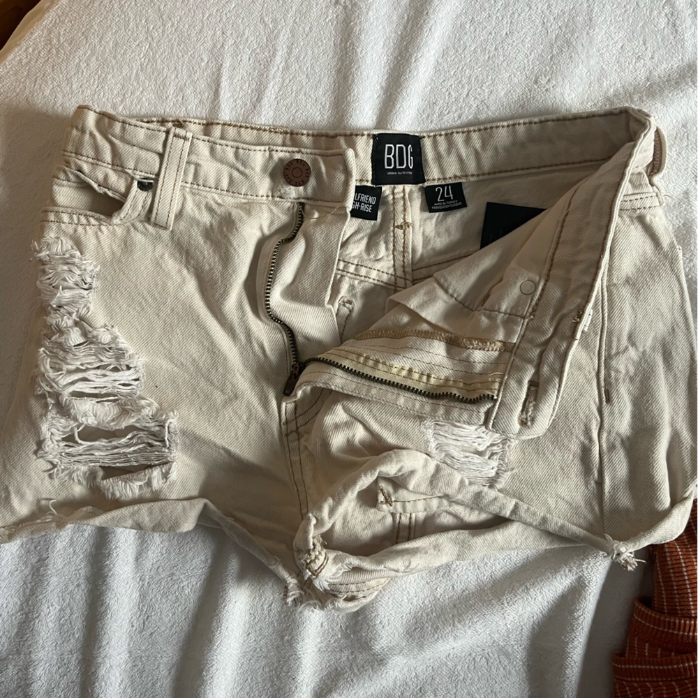 BDG high waisted shorts